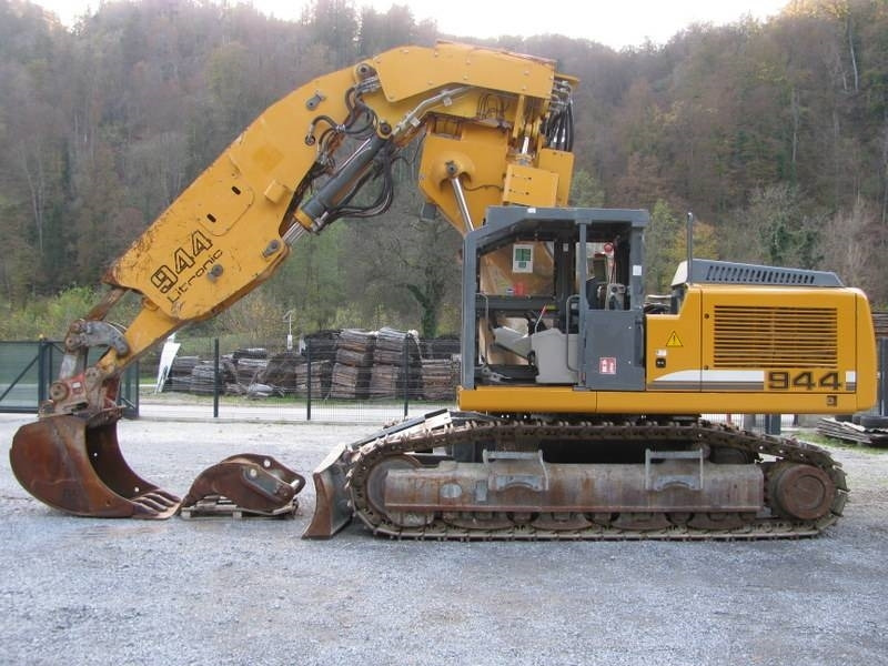 Liebherr R944C Tunelski bager - Pelle sur chenille: photos 3 Liebherr R944C Tunelski bager - Pelle sur chenille: photos 3