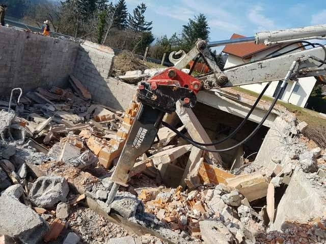 Marteau hydraulique pour Engins de chantier neuf Mustang HM250 teža 255kg in 266kg NOVO: photos 7