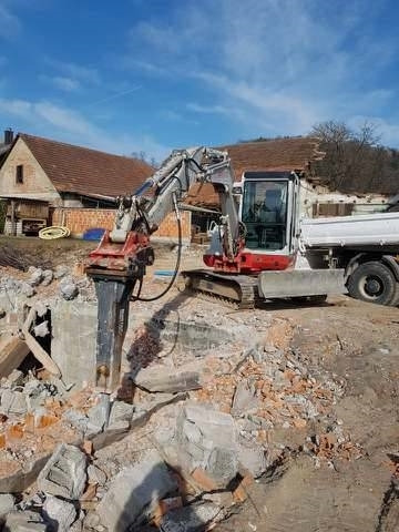 Marteau hydraulique pour Engins de chantier neuf Mustang HM250 teža 255kg in 266kg NOVO: photos 8