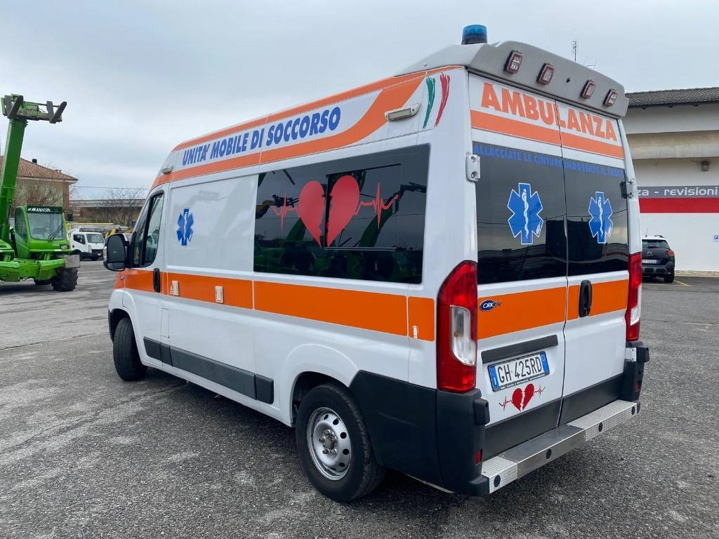 Fiat Ducato - Ambulance: photos 3 Fiat Ducato - Ambulance: photos 3