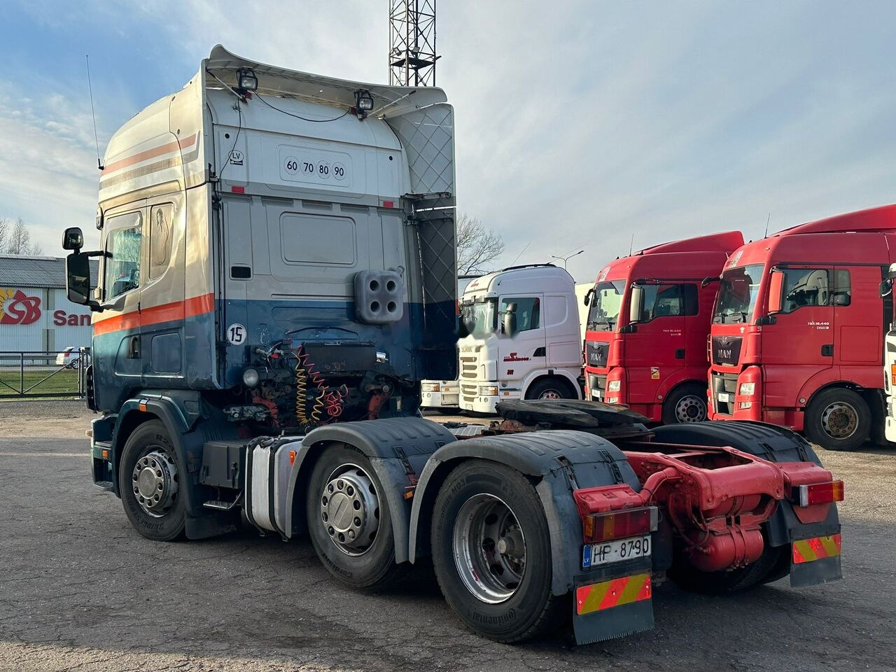 Scania R124 470 - Tracteur routier: photos 4 Scania R124 470 - Tracteur routier: photos 4