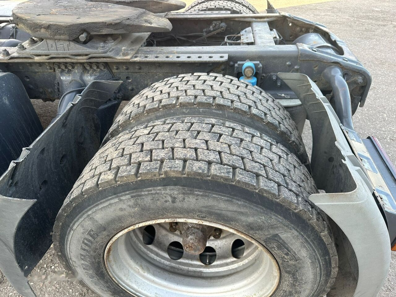 Scania R124 - Tracteur routier: photos 5 Scania R124 - Tracteur routier: photos 5