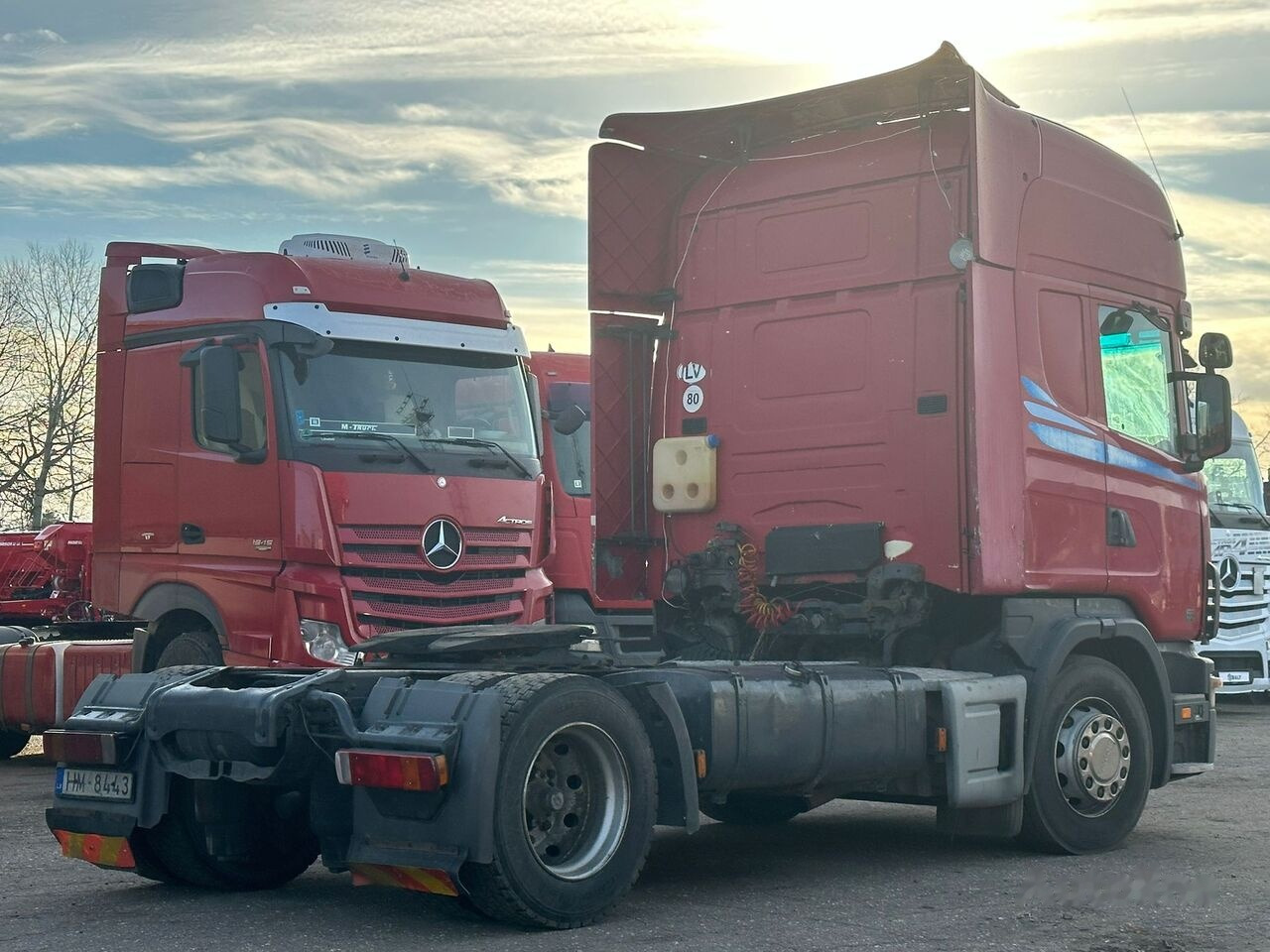 Scania R124 - Tracteur routier: photos 3 Scania R124 - Tracteur routier: photos 3