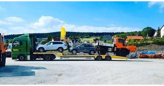 AKSOYLU - Car transporter semi-trailer - Semi-remorque porte-voitures: photos 3 AKSOYLU - Car transporter semi-trailer - Semi-remorque porte-voitures: photos 3