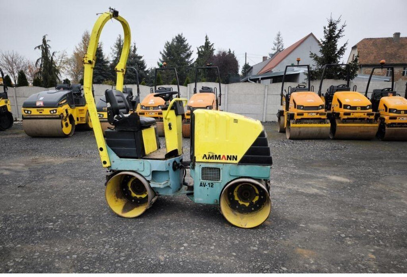 Ammann AV-12-2 - Mini road roller - Compacteur: photos 5 Ammann AV-12-2 - Mini road roller - Compacteur: photos 5