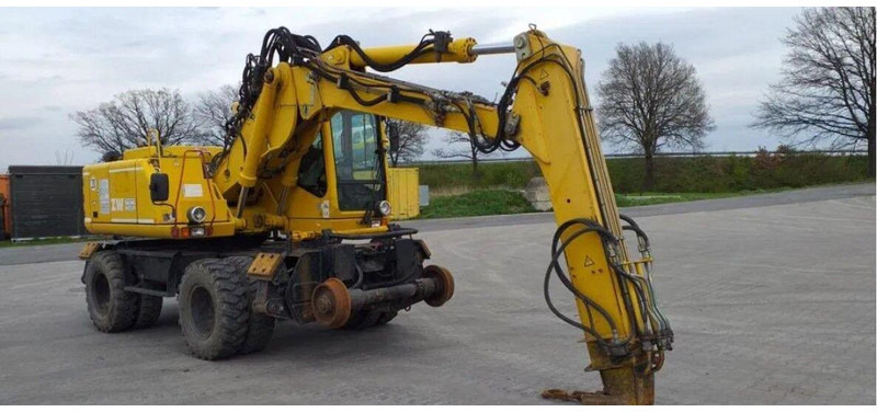 Atlas 1604 ZW Forgókotró - Pelle sur pneus: photos 4 Atlas 1604 ZW Forgókotró - Pelle sur pneus: photos 4