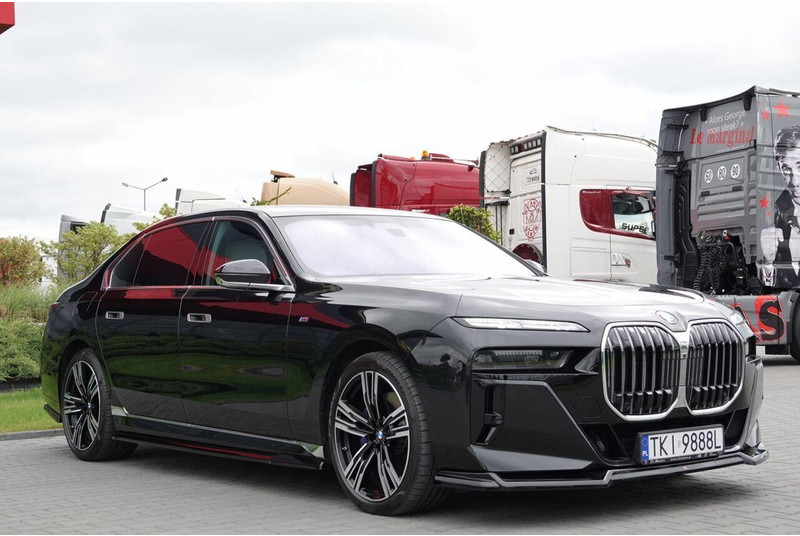 BMW 7 xDrive M Sport - Berline: photos 4 BMW 7 xDrive M Sport - Berline: photos 4