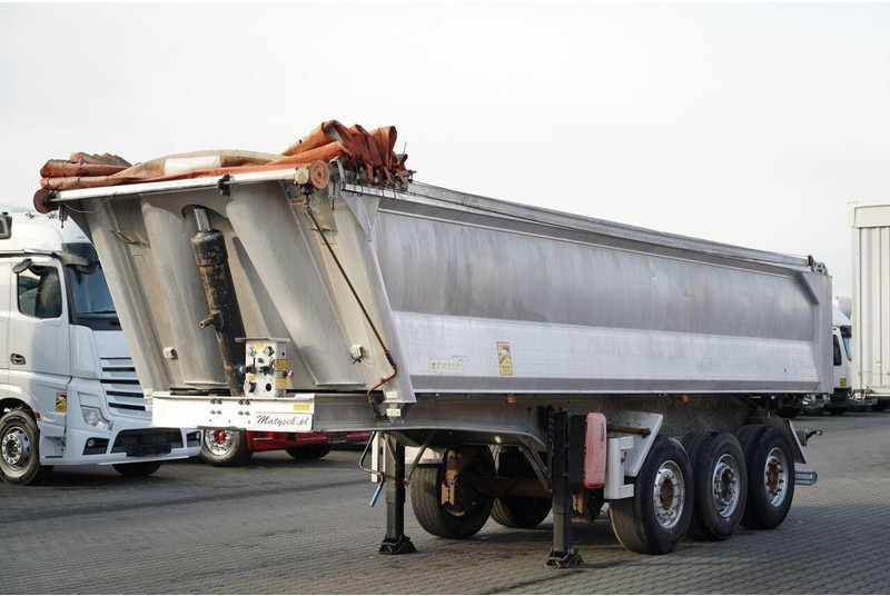 Benalu WYWROTKA / 23 m3 / ALUMINIOWA / OŚ PODNOSZONA / WAGA: 5 000 KG / - Semi-remorque benne: photos 1 Benalu WYWROTKA / 23 m3 / ALUMINIOWA / OŚ PODNOSZONA / WAGA: 5 000 KG / - Semi-remorque benne: photos 1