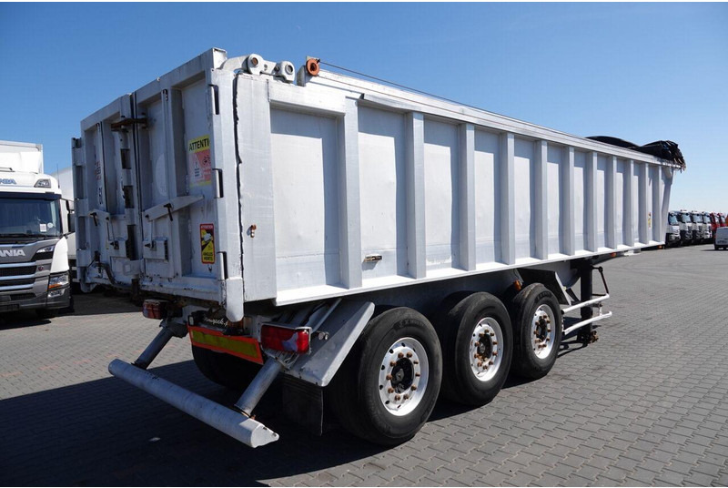 Benalu WYWROTKA / 25 m3 / ALUMINIOWA / OŚ PODNOSZONA / WAGA: 5 300 KG / - Semi-remorque benne: photos 5 Benalu WYWROTKA / 25 m3 / ALUMINIOWA / OŚ PODNOSZONA / WAGA: 5 300 KG / - Semi-remorque benne: photos 5