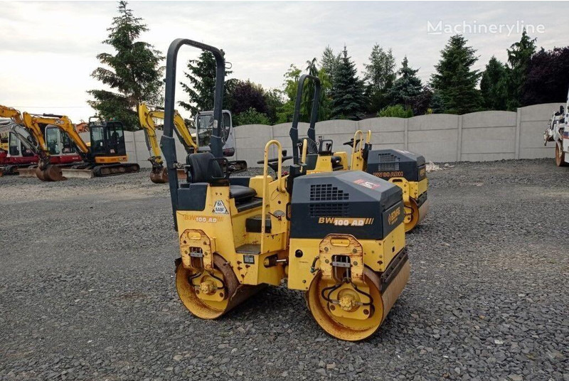 Bomag BW 100 ADM-2 - Mini road roller - Compacteur: photos 1 Bomag BW 100 ADM-2 - Mini road roller - Compacteur: photos 1