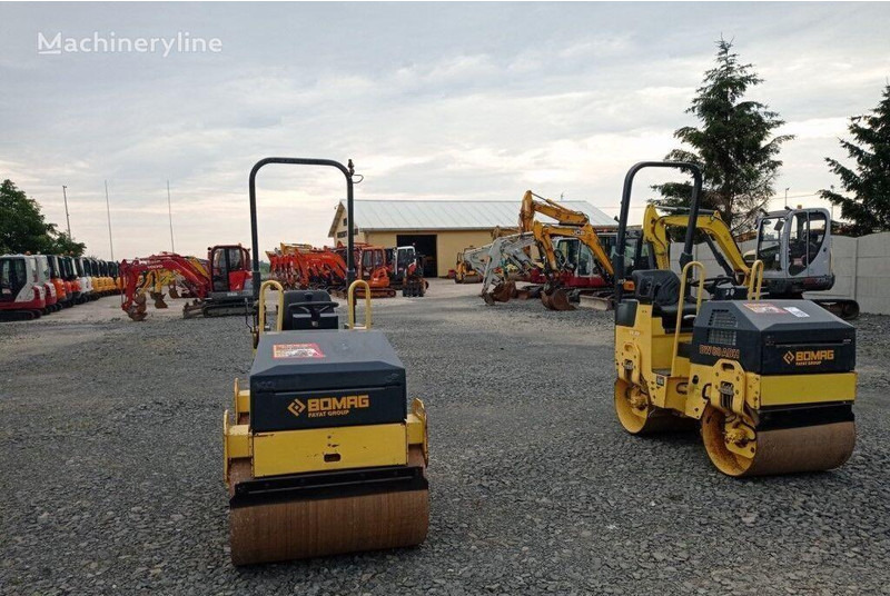 Bomag BW 100 ADM-2 - Mini road roller - Compacteur: photos 4 Bomag BW 100 ADM-2 - Mini road roller - Compacteur: photos 4