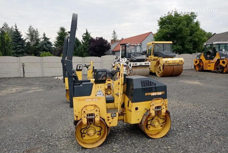 Bomag BW 100 - Compacteur: photos 3 Bomag BW 100 - Compacteur: photos 3