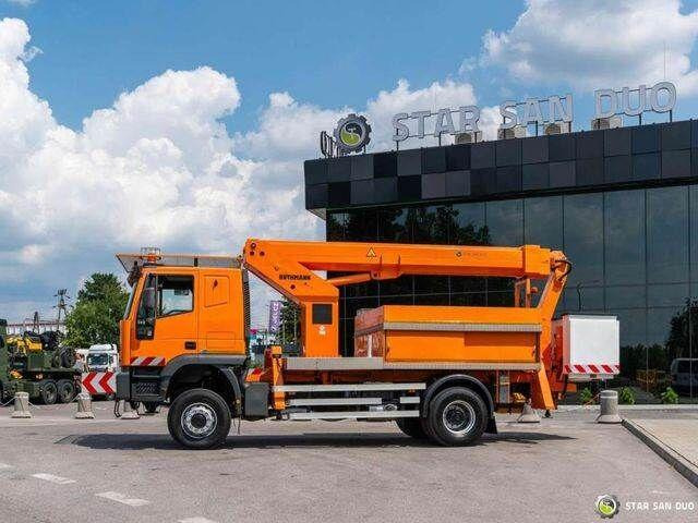 Iveco CURSOR 240 4x4 RUTHMANN T225 22,5 Meters Lift - Camion, Camion grue: photos 4 Iveco CURSOR 240 4x4 RUTHMANN T225 22,5 Meters Lift - Camion, Camion grue: photos 4