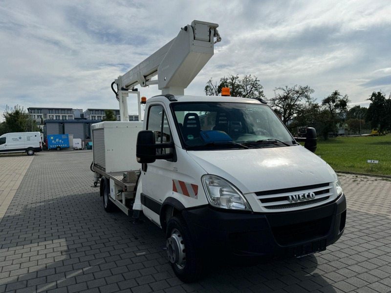 Iveco DAILY 65C14 CNG Ruthmann TK 170 - Camion, Camion grue: photos 2 Iveco DAILY 65C14 CNG Ruthmann TK 170 - Camion, Camion grue: photos 2