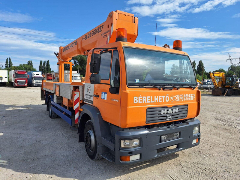 MAN 18.264 - Ruthmann Lifting Basket 34m - Camion, Camion grue: photos 3 MAN 18.264 - Ruthmann Lifting Basket 34m - Camion, Camion grue: photos 3