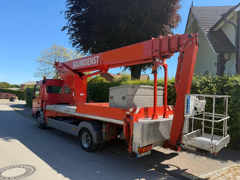 Mercedes-Benz Atego 815 - Lifting basket truck - Camion, Camion grue: photos 4 Mercedes-Benz Atego 815 - Lifting basket truck - Camion, Camion grue: photos 4