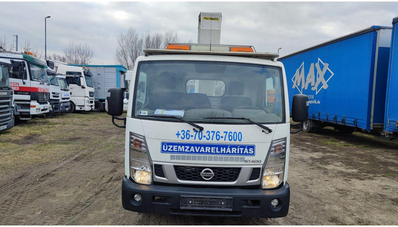 Nissan Cabstar 2,5 tdi - Palfinger P200 TXE - 20m - Camion, Camion grue: photos 4 Nissan Cabstar 2,5 tdi - Palfinger P200 TXE - 20m - Camion, Camion grue: photos 4