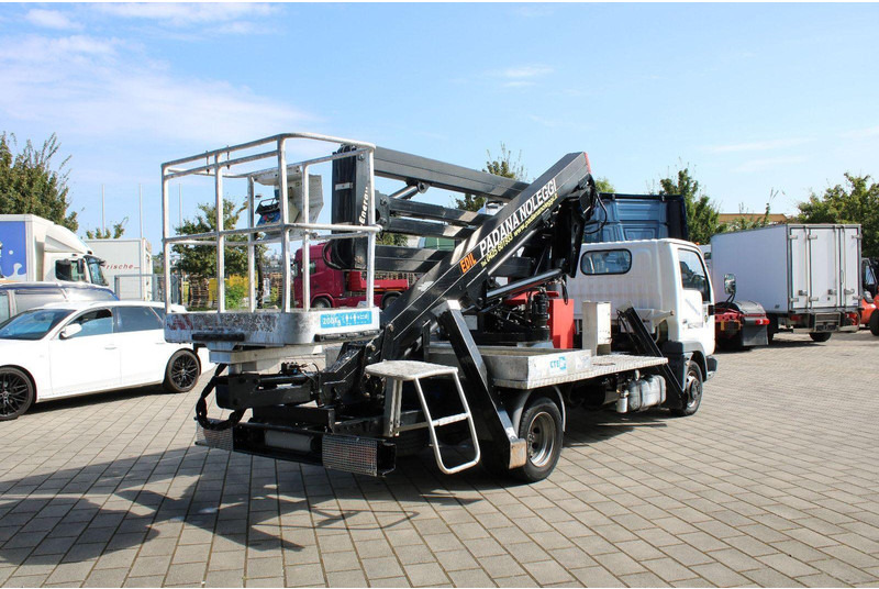 Nissan Cabstar E 120 Sequani Z20 - 20 meter - Camion, Camion grue: photos 3 Nissan Cabstar E 120 Sequani Z20 - 20 meter - Camion, Camion grue: photos 3