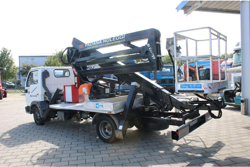 Nissan Cabstar E 120 Sequani Z20 - 20 meter - Camion, Camion grue: photos 4 Nissan Cabstar E 120 Sequani Z20 - 20 meter - Camion, Camion grue: photos 4