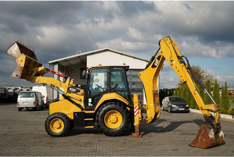 Caterpillar 432F - Tractopelle: photos 2 Caterpillar 432F - Tractopelle: photos 2