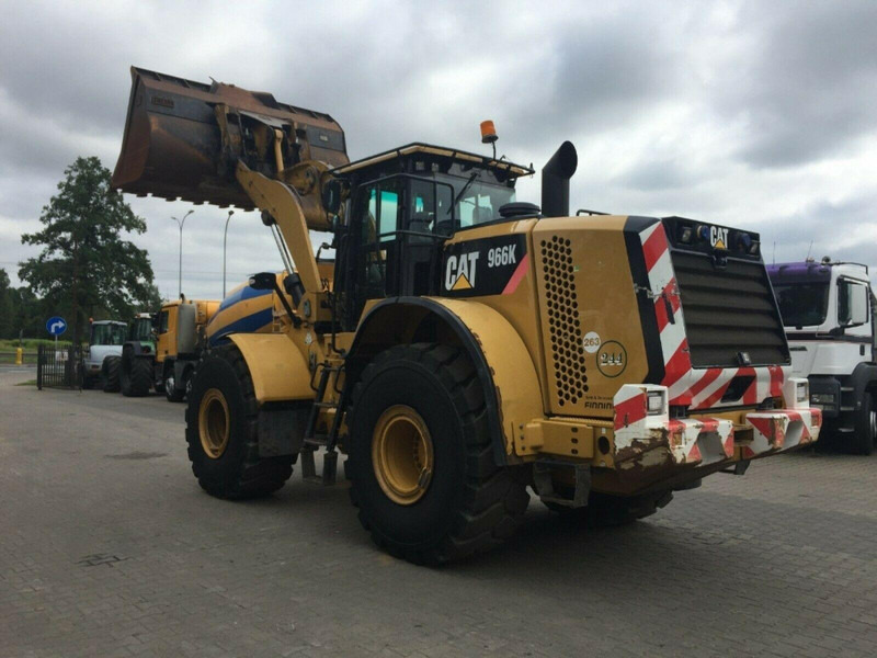 Caterpillar 966 K - Chargeuse sur pneus: photos 5 Caterpillar 966 K - Chargeuse sur pneus: photos 5