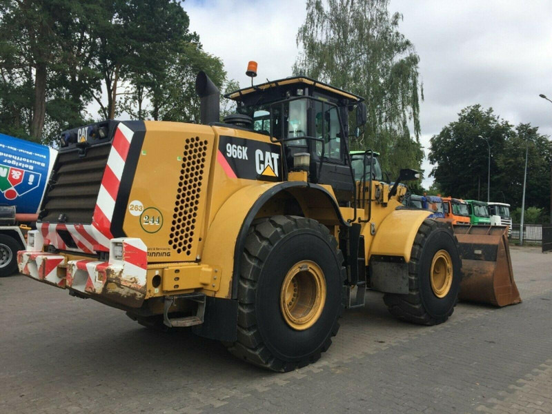 Caterpillar 966 K - Chargeuse sur pneus: photos 3 Caterpillar 966 K - Chargeuse sur pneus: photos 3