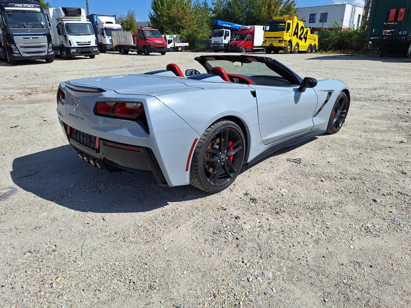 Voiture Chevrolet Corvette C7 6,2i: photos 8