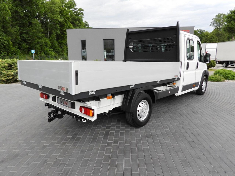 Citroën JUMPER  SKRZYNIA PODWÓJNA KABINA DOKA 7 MIEJSC TEMPOMAT KLIMATYZ - Utilitaire plateau, Utilitaire double cabine: photos 3 Citroën JUMPER  SKRZYNIA PODWÓJNA KABINA DOKA 7 MIEJSC TEMPOMAT KLIMATYZ - Utilitaire plateau, Utilitaire double cabine: photos 3