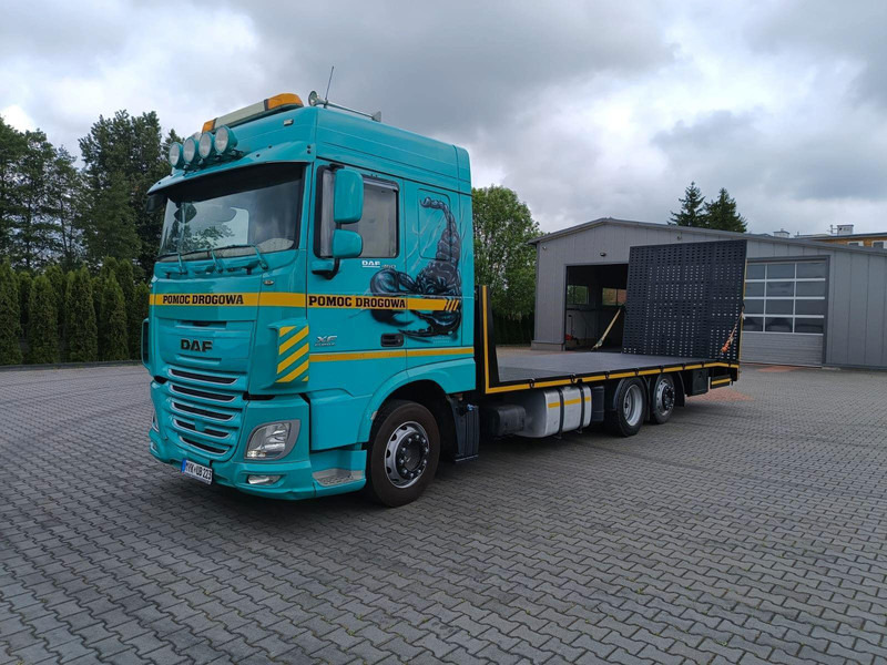 DAF 460 - Camion plateau: photos 1 DAF 460 - Camion plateau: photos 1