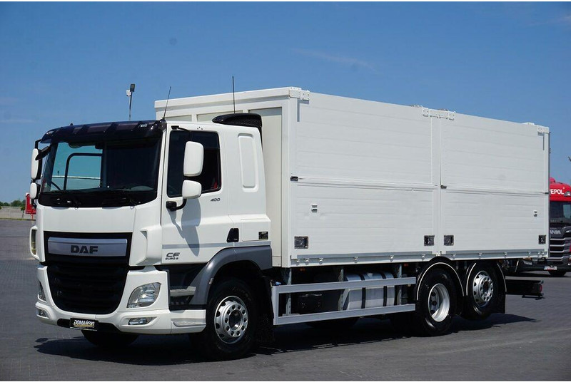 DAF CF / 400 / ACC / EURO 6 / PRZEWOZU NAPOJÓW / OŚ SKRĘTNA - Camion frigorifique: photos 2 DAF CF / 400 / ACC / EURO 6 / PRZEWOZU NAPOJÓW / OŚ SKRĘTNA - Camion frigorifique: photos 2