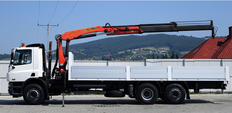 DAF CF 75.310 - Camion plateau, Camion grue: photos 5 DAF CF 75.310 - Camion plateau, Camion grue: photos 5