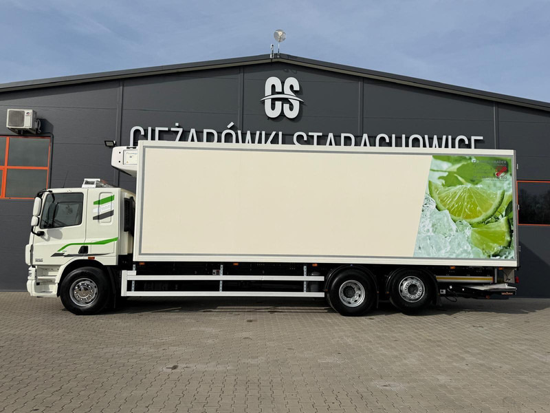 DAF CF XF 75.360 // 6x2 // E5 // chłodnia 21 Epal // sypialk - Camion frigorifique: photos 2 DAF CF XF 75.360 // 6x2 // E5 // chłodnia 21 Epal // sypialk - Camion frigorifique: photos 2