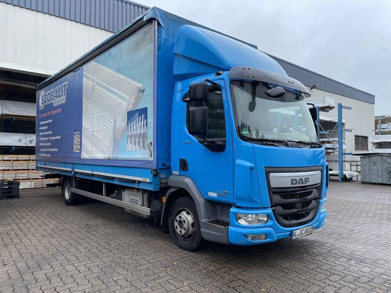 DAF LF210 FA - Camion fourgon: photos 1 DAF LF210 FA - Camion fourgon: photos 1