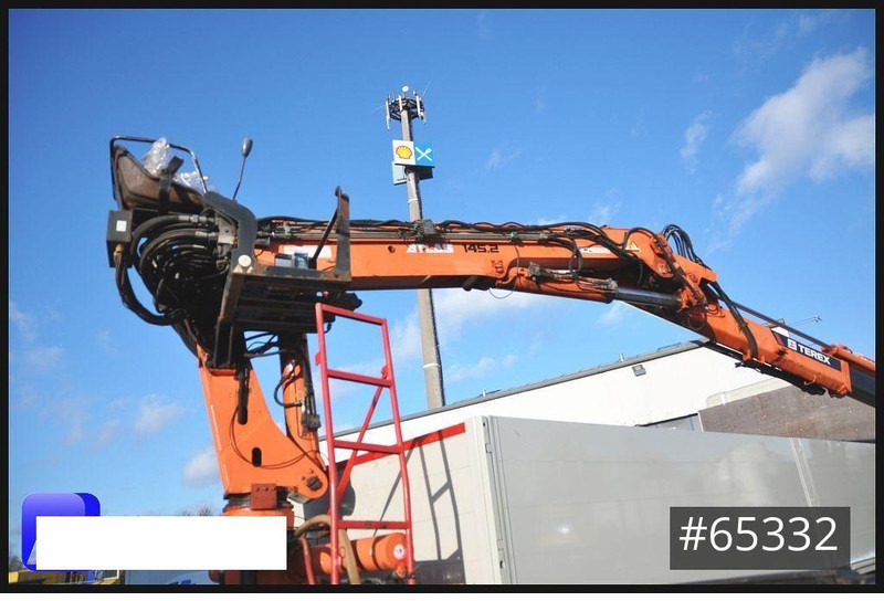 DAF XF 440 - Camion plateau, Camion grue: photos 5 DAF XF 440 - Camion plateau, Camion grue: photos 5