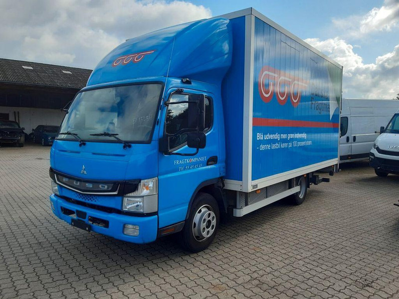 FUSO E CANTER 7C18 E 4X2 - Camion fourgon: photos 2 FUSO E CANTER 7C18 E 4X2 - Camion fourgon: photos 2