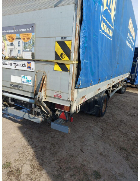 Semi-remorque rideaux coulissants Fankhauser BE BE Trailer Pritsche+Plane - LBW Zepro MA 750 kg: photos 7 Semi-remorque rideaux coulissants Fankhauser BE BE Trailer Pritsche+Plane - LBW Zepro MA 750 kg: photos 7