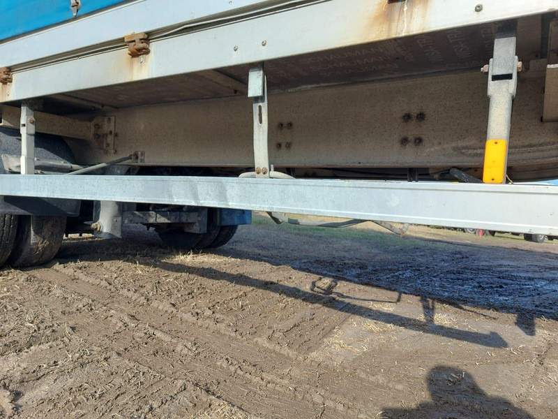 Semi-remorque rideaux coulissants Fankhauser BE BE Trailer Pritsche+Plane - LBW Zepro MA 750 kg: photos 8 Semi-remorque rideaux coulissants Fankhauser BE BE Trailer Pritsche+Plane - LBW Zepro MA 750 kg: photos 8