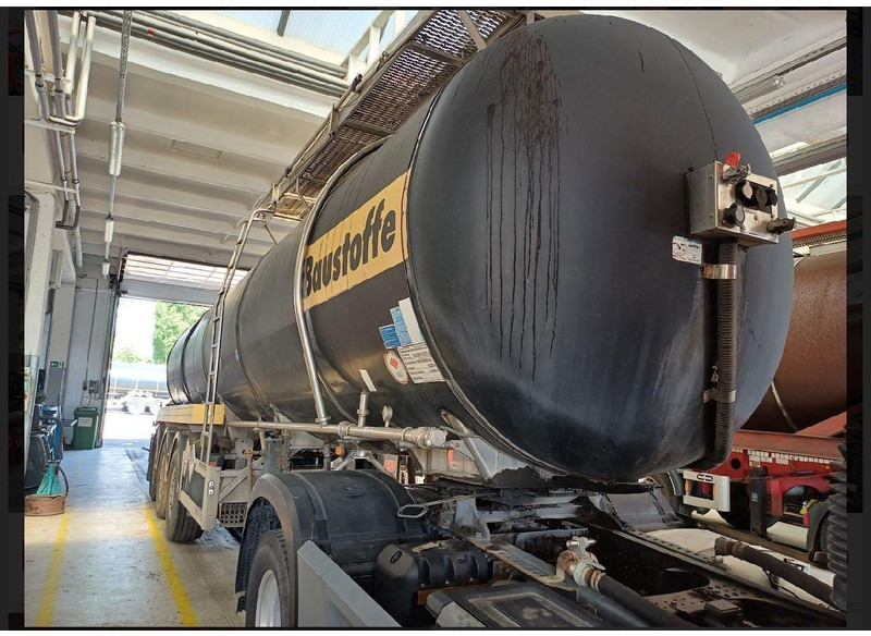 Feldbinder TSA 30.3-1 Kammers bitumen - Semi-remorque citerne: photos 2 Feldbinder TSA 30.3-1 Kammers bitumen - Semi-remorque citerne: photos 2