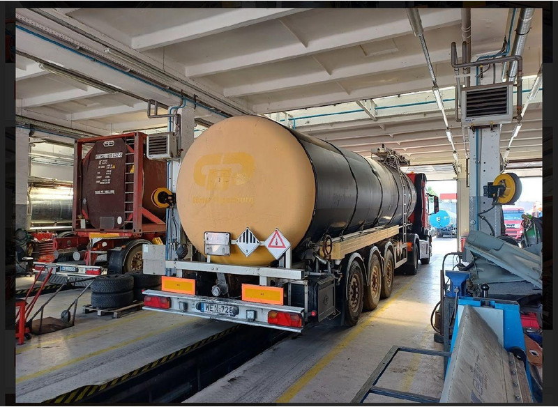 Feldbinder TSA 30.3-1 Kammers bitumen - Semi-remorque citerne: photos 4 Feldbinder TSA 30.3-1 Kammers bitumen - Semi-remorque citerne: photos 4