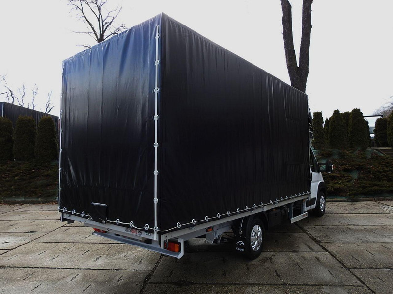 Fiat DUCATO NOWY PLANDEKA 10 PALET WEBASTO KLIMATYZACJA TEMPOMAT LEDY - Utilitaire rideaux coulissants (PLSC): photos 3 Fiat DUCATO NOWY PLANDEKA 10 PALET WEBASTO KLIMATYZACJA TEMPOMAT LEDY - Utilitaire rideaux coulissants (PLSC): photos 3