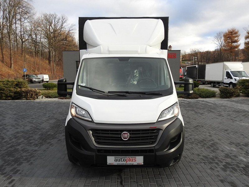 Fiat DUCATO PLANDEKA 10 PALET KLIMATYZACJA PNEUMATYKA 160KM [ T63576 - Utilitaire rideaux coulissants (PLSC): photos 5 Fiat DUCATO PLANDEKA 10 PALET KLIMATYZACJA PNEUMATYKA 160KM [ T63576 - Utilitaire rideaux coulissants (PLSC): photos 5