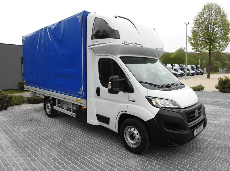Fiat DUCATO PLANDEKA 10 PALET WEBASTO TEMPOMAT KLIMATYZACJA 180KM [ - Camion fourgon: photos 4 Fiat DUCATO PLANDEKA 10 PALET WEBASTO TEMPOMAT KLIMATYZACJA 180KM [ - Camion fourgon: photos 4