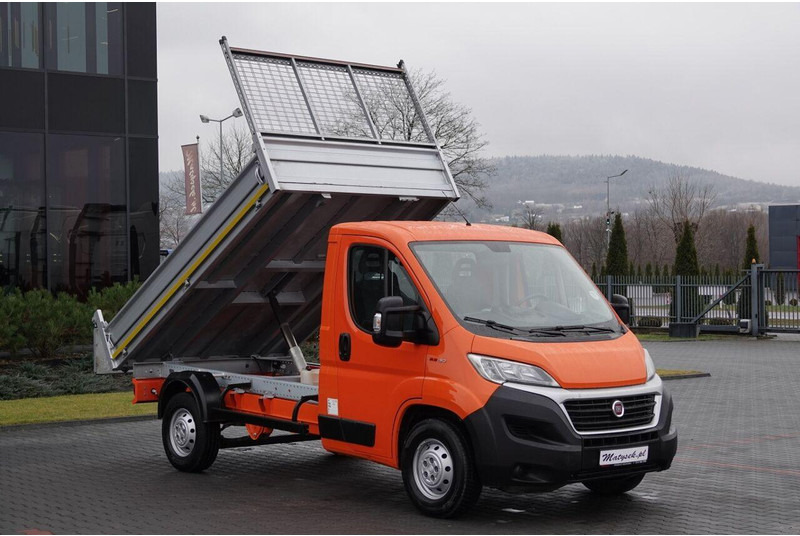 Fiat Ducato / 2.3D / WYWROTKA 3,2M  ALUMINIOWA / KLIMA / 70 TYS KM PR - Utilitaire benne: photos 2 Fiat Ducato / 2.3D / WYWROTKA 3,2M  ALUMINIOWA / KLIMA / 70 TYS KM PR - Utilitaire benne: photos 2