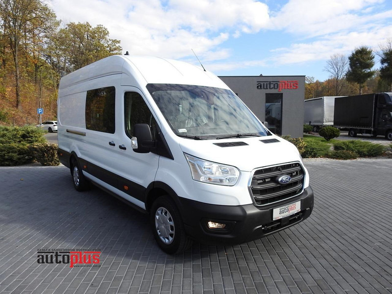 Ford TRANSIT FURGON BRYGADÓWKA 6 MIEJSCA TEMPOMAT KLIMATYZACJA LEDY - Minibus, Transport de personnes: photos 1 Ford TRANSIT FURGON BRYGADÓWKA 6 MIEJSCA TEMPOMAT KLIMATYZACJA LEDY - Minibus, Transport de personnes: photos 1