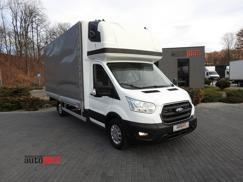 Ford TRANSIT PLANDEKA 10 PALET WEBASTO TEMPOMAT KLIMATYZACJA LEDY 16 - Utilitaire rideaux coulissants (PLSC): photos 1 Ford TRANSIT PLANDEKA 10 PALET WEBASTO TEMPOMAT KLIMATYZACJA LEDY 16 - Utilitaire rideaux coulissants (PLSC): photos 1