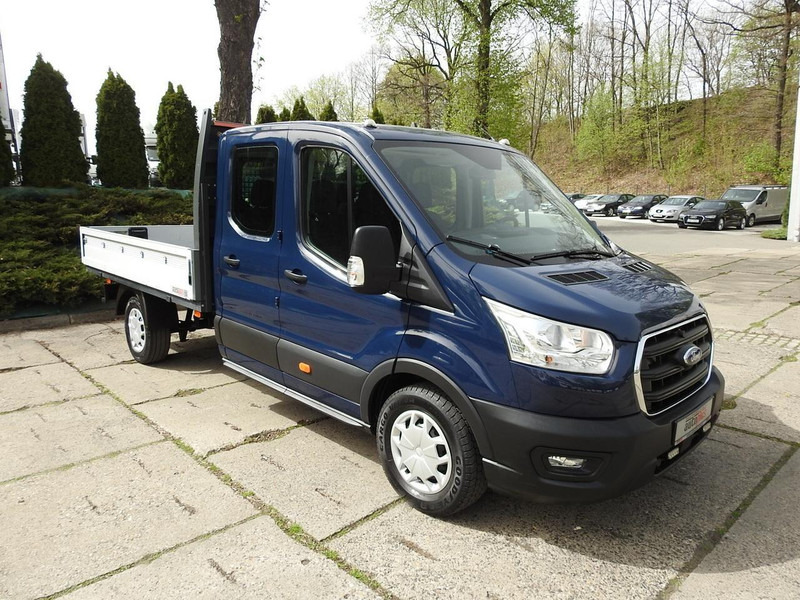 Ford TRANSIT SKRZYNIA PODWÓJNA KABINA DOKA 7 MIEJSC TEMPOMAT KLIMATYZ - Utilitaire plateau, Utilitaire double cabine: photos 4 Ford TRANSIT SKRZYNIA PODWÓJNA KABINA DOKA 7 MIEJSC TEMPOMAT KLIMATYZ - Utilitaire plateau, Utilitaire double cabine: photos 4