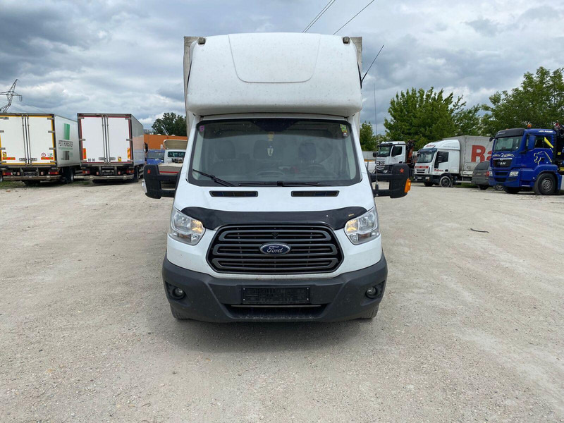 Ford Transit 2,0 tdci - Pritsche, Plane + sleeping cabin - Utilitaire rideaux coulissants (PLSC): photos 3 Ford Transit 2,0 tdci - Pritsche, Plane + sleeping cabin - Utilitaire rideaux coulissants (PLSC): photos 3