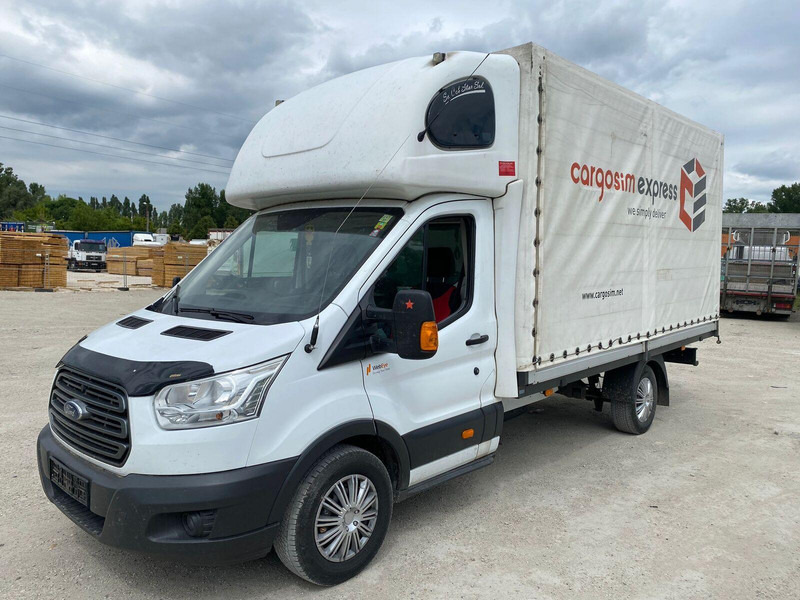 Ford Transit 2,0 tdci - Pritsche, Plane + sleeping cabin - Utilitaire rideaux coulissants (PLSC): photos 2 Ford Transit 2,0 tdci - Pritsche, Plane + sleeping cabin - Utilitaire rideaux coulissants (PLSC): photos 2