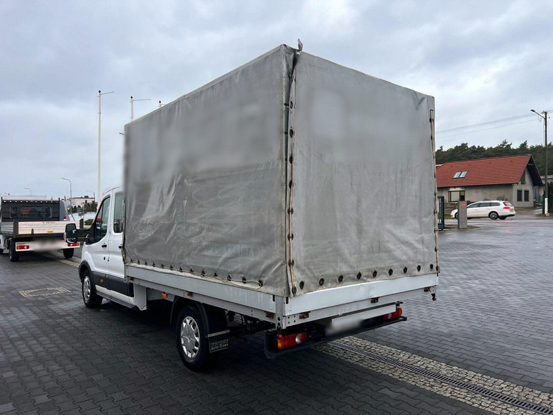 Ford Transit Doka Brygadówka 7-miejsc Plandeka - Utilitaire rideaux coulissants (PLSC): photos 3 Ford Transit Doka Brygadówka 7-miejsc Plandeka - Utilitaire rideaux coulissants (PLSC): photos 3
