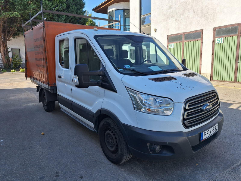 Ford Transit - Doka Pritsche + Plane - Utilitaire rideaux coulissants (PLSC), Utilitaire double cabine: photos 3 Ford Transit - Doka Pritsche + Plane - Utilitaire rideaux coulissants (PLSC), Utilitaire double cabine: photos 3